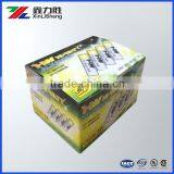 Folding paper box for battery, creative printed paper packaging box