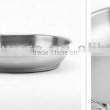 18/8 New Design Stainless Steel Frypan