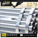 Round Hot Dippeed Galvanized Steel Pipes for Construction thumbnail-3