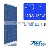 Solar Panel Wholesale 120-150w Polycrystalline Solar Panels for Home