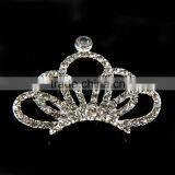 30x40MM in Stock TWholesales Colorful Silver Plated Alloy Pearl Crystal Rhinestone Button For Jewelry Garment Accessory thumbnail-1