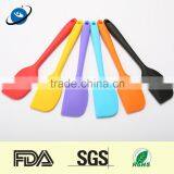 Fashion colourful mini silicone spatula