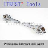 8 In 1 Socket Wrench Hand Tool WR7005C thumbnail-1
