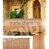 Extruded pvc balcony fencing