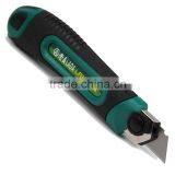 LAOA Safety Utility Sharp Knife Tool High Quality3pcs Blade Heavy Duty Comfotable Fancy Office Durable Cutter thumbnail-6