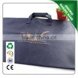 Customized Promotions Non Woven Packing Zipper Bags for Home Textile thumbnail-1