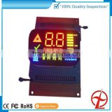 led module 7 segment display for air condition with colorfull