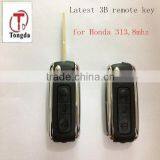 TD 2014 Latest Modified Remote Key 313.8mhz thumbnail-1