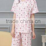 100% Cotton Women Pajamas Wholesale Cheap Price thumbnail-2