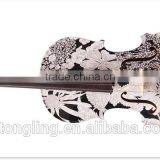 Music Instrument Wood Violin With Case TL-1310 thumbnail-5