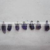 Side Drill Rough Amethyst Strand for Sale thumbnail-1