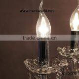 Bohemian Table Top Crystal Chandelier Centerpiece Wedding Decoration Party Wedding Decoration Modern Chandelier Lighting MHD-002 thumbnail-2