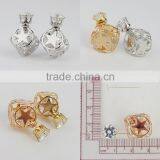 Factory Wholesale New 2016 Latest Gold Earring Designs thumbnail-4