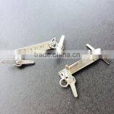 OEM Tailor Made Custom Brand Name Logo Die Cast Mould Metal Badge thumbnail-1