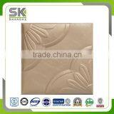 Leather 3D-Wandplatte Decoration Wall Panel Decor Walls and Ceiling Decorative Producted by Leather Instead of Wall thumbnail-1