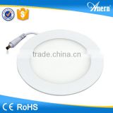 Cheap price led panel light round with CE RoHS certifited