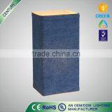 CE ROHS UL Denim Lamp Shade Fabric Table Light Hanging Fabric Shades Lamp thumbnail-1