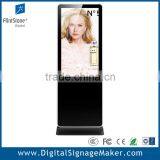 Floor Standing 42inch Lcd Advertising Shopping tv
