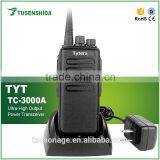 400-520MHz UHF Walkie Talkie TYT TC-3000A Long Range 10W Transceiver Quality Choice