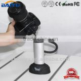 Rechargeble aluminium telecontrolled holder for camera shop