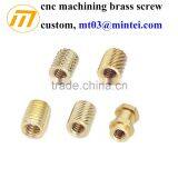 Custom CNC Machining Brass Insert Nut thumbnail-2