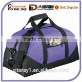 New Design Polyester Duffle Overnight Weekend Sports Tote Bag