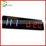 Crossfit Remote Control 6 Digital LED Programmable Interval Timer Quality Choice thumbnail-2