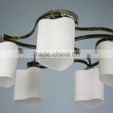 White Glass/decoration Ceiling Lamp/chandelier Lighting Fixtures thumbnail-1