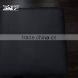 ZJF Black Leather Shoe Stool in Design Retail Wooden Trying Stool thumbnail-5