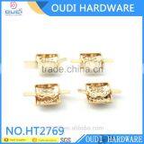 Wholesale Customized Gold Shoe Decoration and Handbag Accessories thumbnail-2