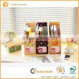 China Logo Printed Multi Wall Collapsible Paper Storage Box