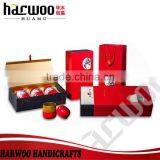 HMGTB-096 High-end Beautiful Tea Paper Box and Bag for Gift