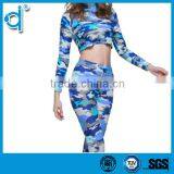 Stylish Camouflage Comfortable Breathable Neoprene Smooth Skin Wetsuit thumbnail-4