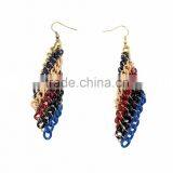 Earing Tassel,earring Jewelry Tibetan,earring Jewelry Tassel Dangle,ruby Earing,ruby Earrings Jewelry,ruby Earrings Natural thumbnail-1