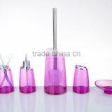 Manufacturer Wholesale Cheap Colorful Plastic Bathroom Accessories Sets for Kids