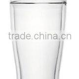 Clean Double Wall Practical Beer Mug Glass thumbnail-2