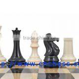 King Tall 3'' Plastic Chess Piece