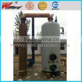 Vertical Shell Type Steam Boiler Fuel Wood Chip