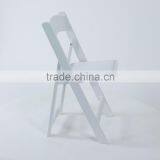 Factory Resin White Foldable Wedding Chair,resin Folding Chair thumbnail-2