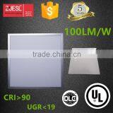 UL DLC 600*600mm AC110-277V 50w 100lm/w Optional Frame Led Ceiling Light thumbnail-1