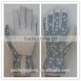 JC2013-095, goat Leather gloves, Gardening gloves, Working Gloves