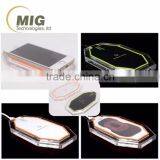 3 Coils Transparent Qi Wireless Charger for Samsung S6 / 6 Edge and for More Phone Charger thumbnail-5