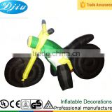 DJ-139 2015 4ft black colorful Fashion popular arabic inflatable party Motorcycle scooter decoration