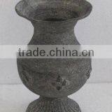100560MC-metal Vase
