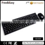 Ergonomics Style and 2.4Ghz Wireless Type Keyboard and Mouse Combo thumbnail-6