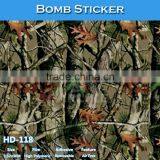 HD-118 CARLIKE Air Bubble Free Color Printing Bomb Sticker Automobile Wrapping thumbnail-1