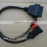 OBD2 16Pin Adapter Cable for Fiat 3 Pin Alfa Lancia thumbnail-2