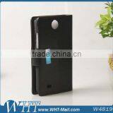 Flip Case For HTC Desire 300, For HTC Desire Case Leather Case With Card Slots thumbnail-1