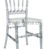 High Quality Wedding Clear Transparent Polycarbonate Resin Napoleon Chair                        
                                                Quality Choice
