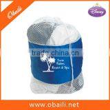 High Quality Mesh Drawstring Backpack Bag thumbnail-1